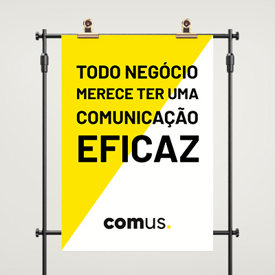 produção de cartaz e poster
