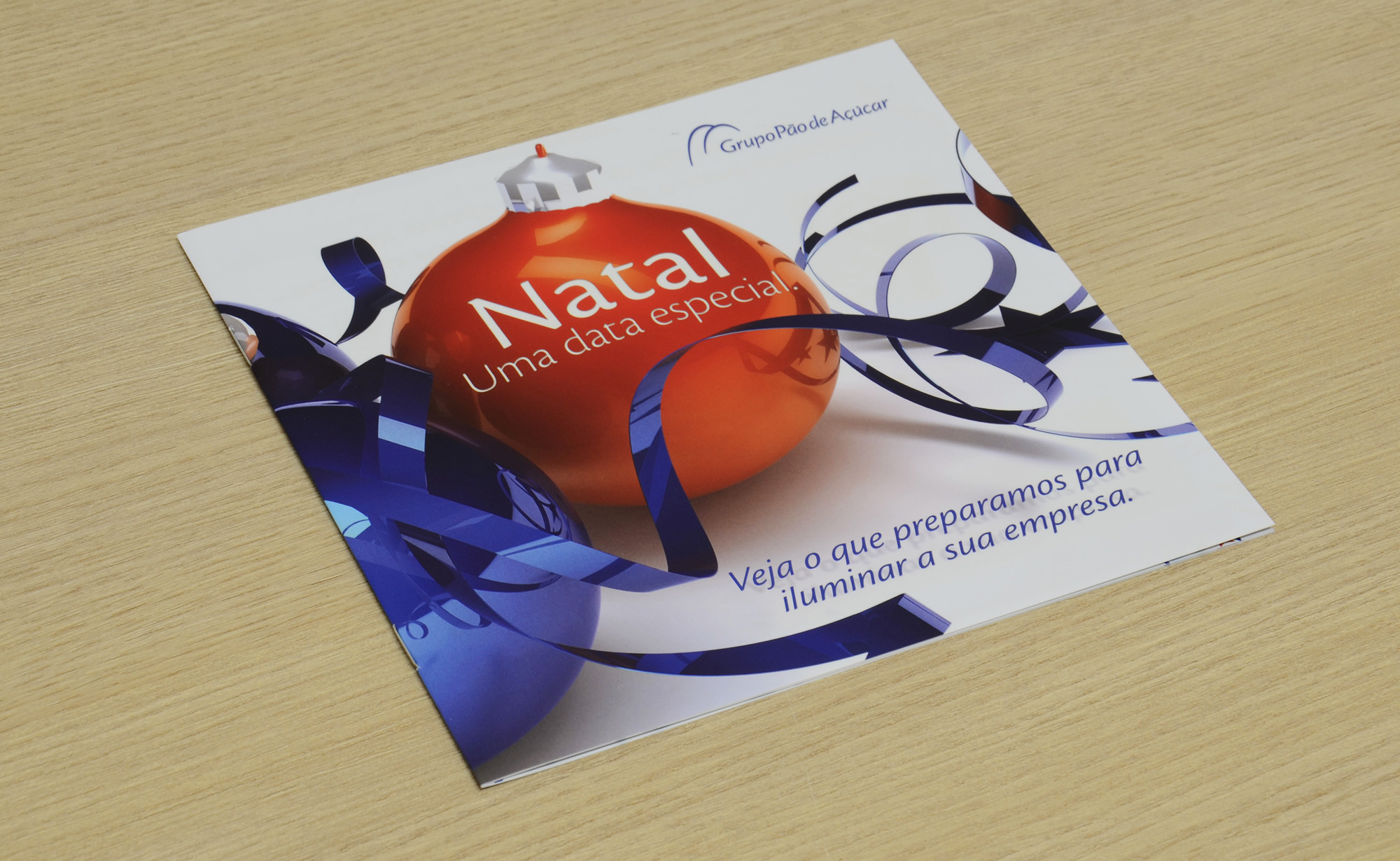 Folder Comercial de Natal