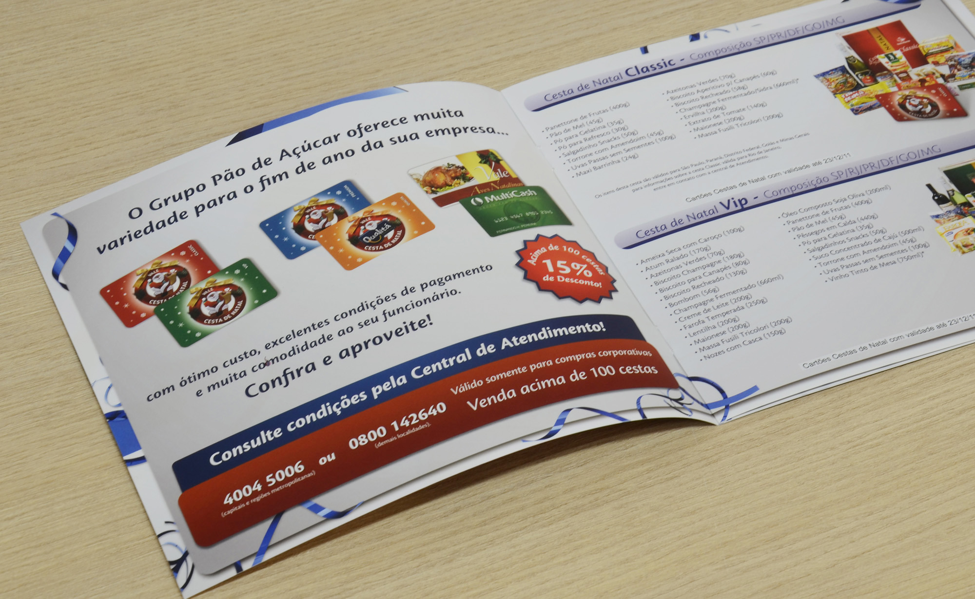 Folder Comercial de Natal
