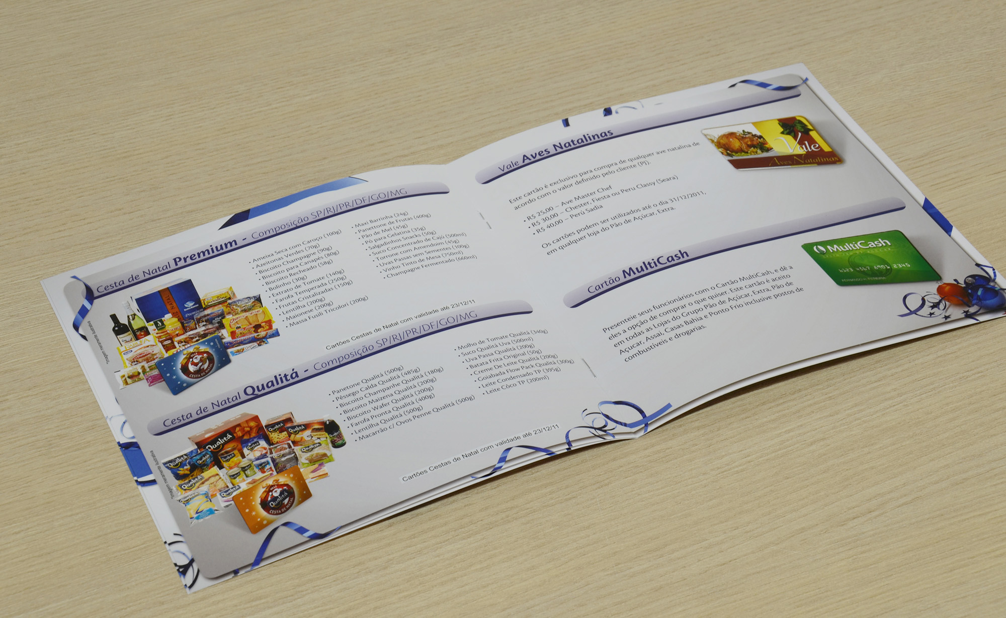 Folder Comercial de Natal