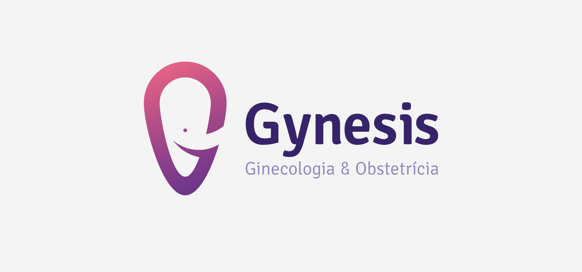 Logotipo e Identidade Visual Ginecologia