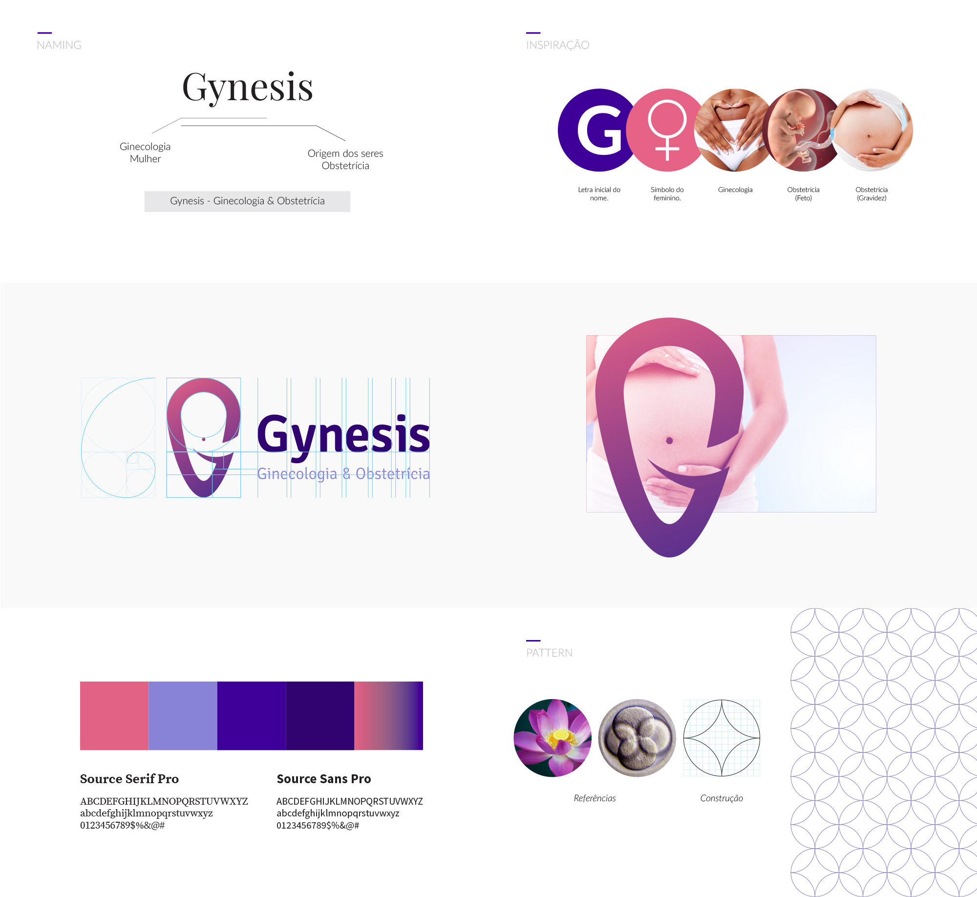 Logotipo e Identidade Visual Ginecologia
