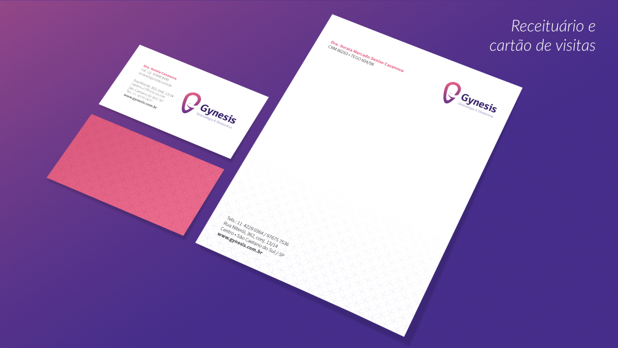Logotipo e Identidade Visual Ginecologia