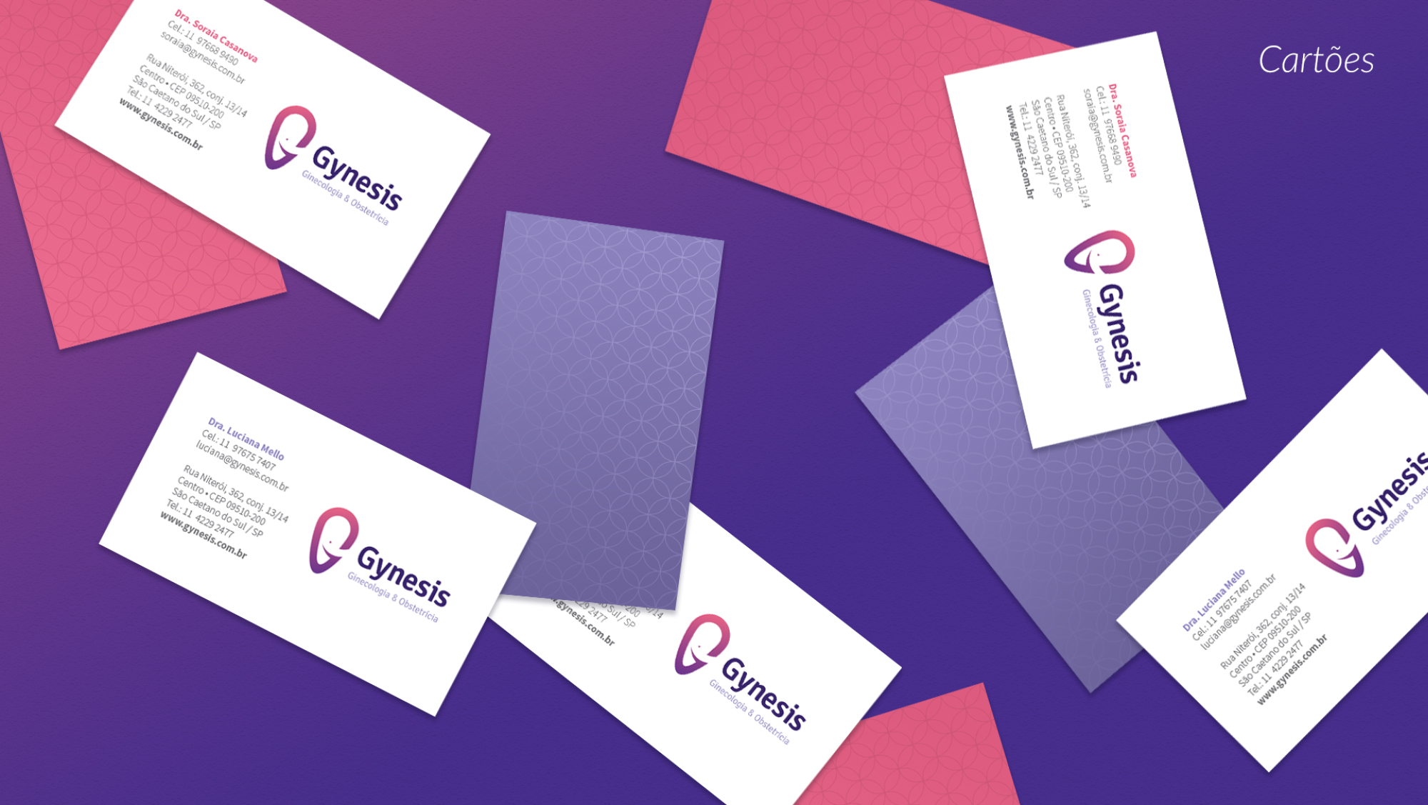 Logotipo e Identidade Visual Ginecologia