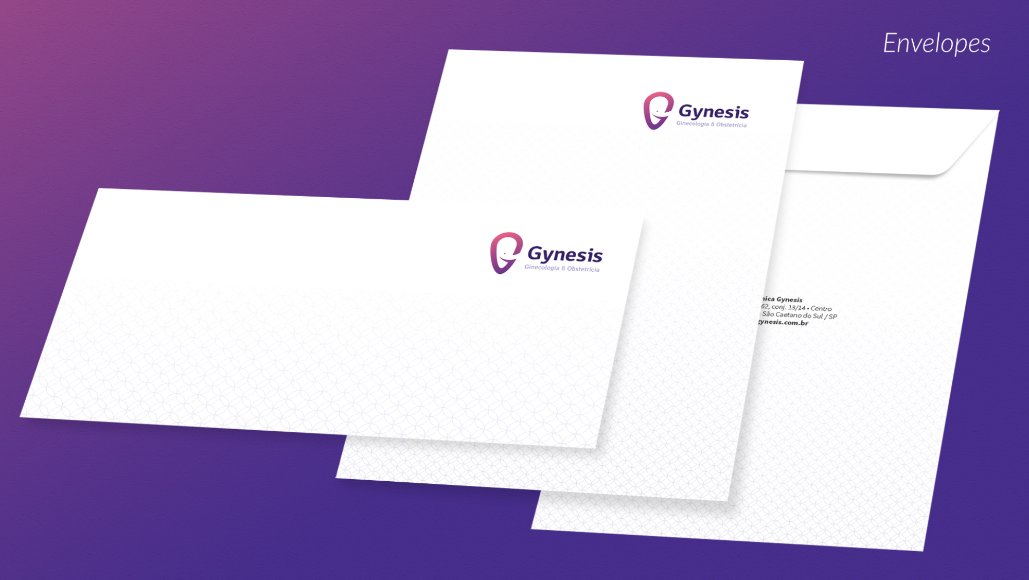 Logotipo e Identidade Visual Ginecologia