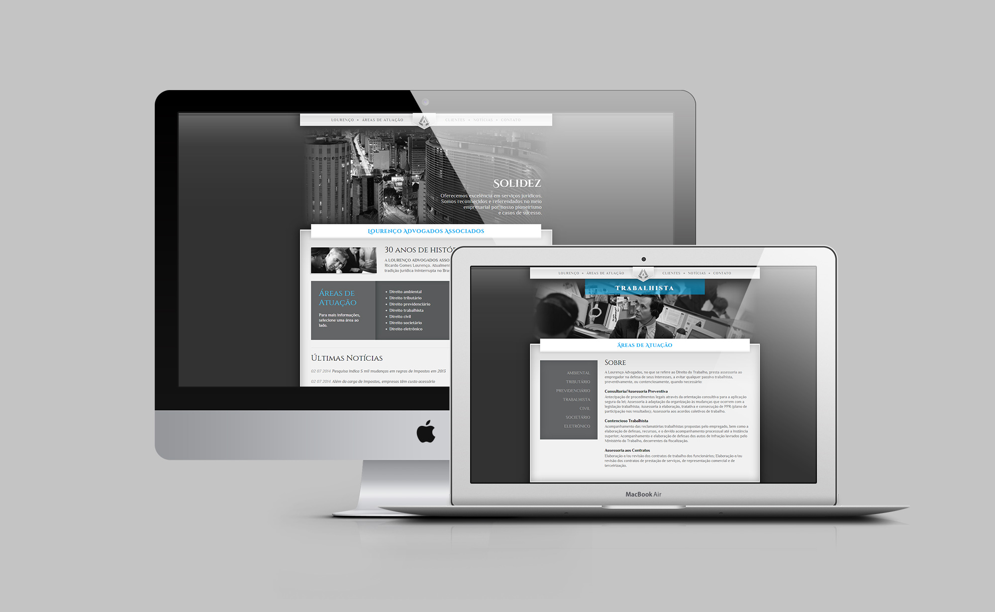site para advogados