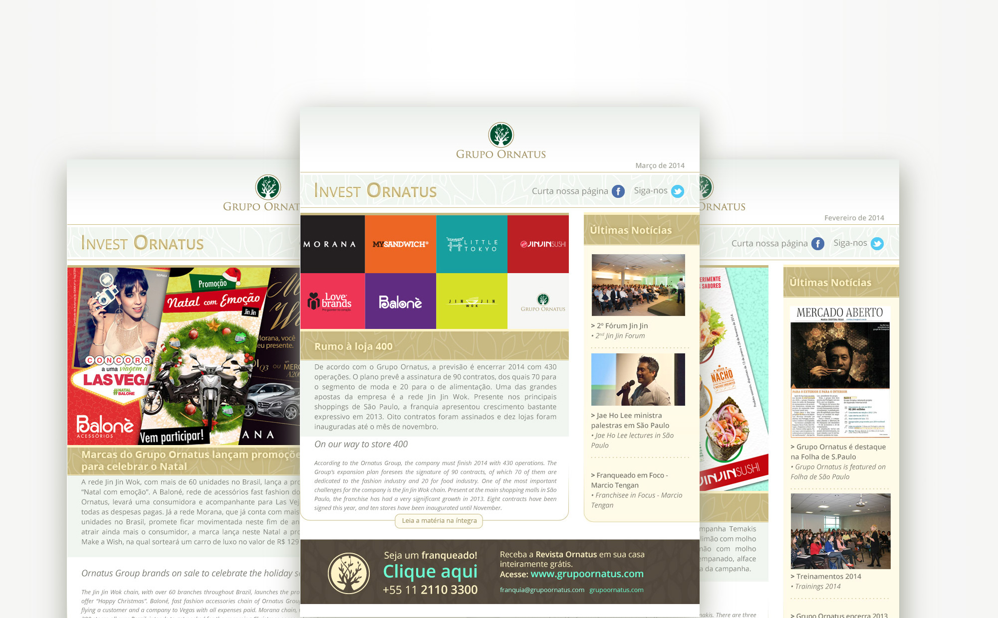 Newsletter Grupo Ornatus