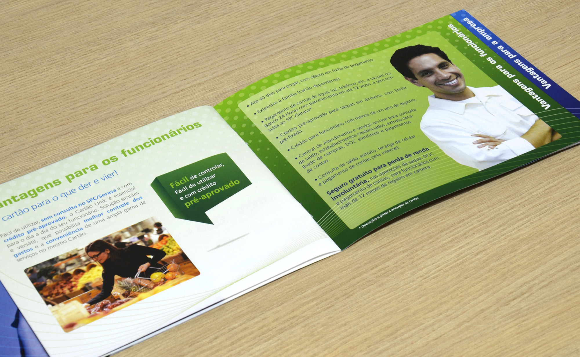 Folder Comercial UNIK