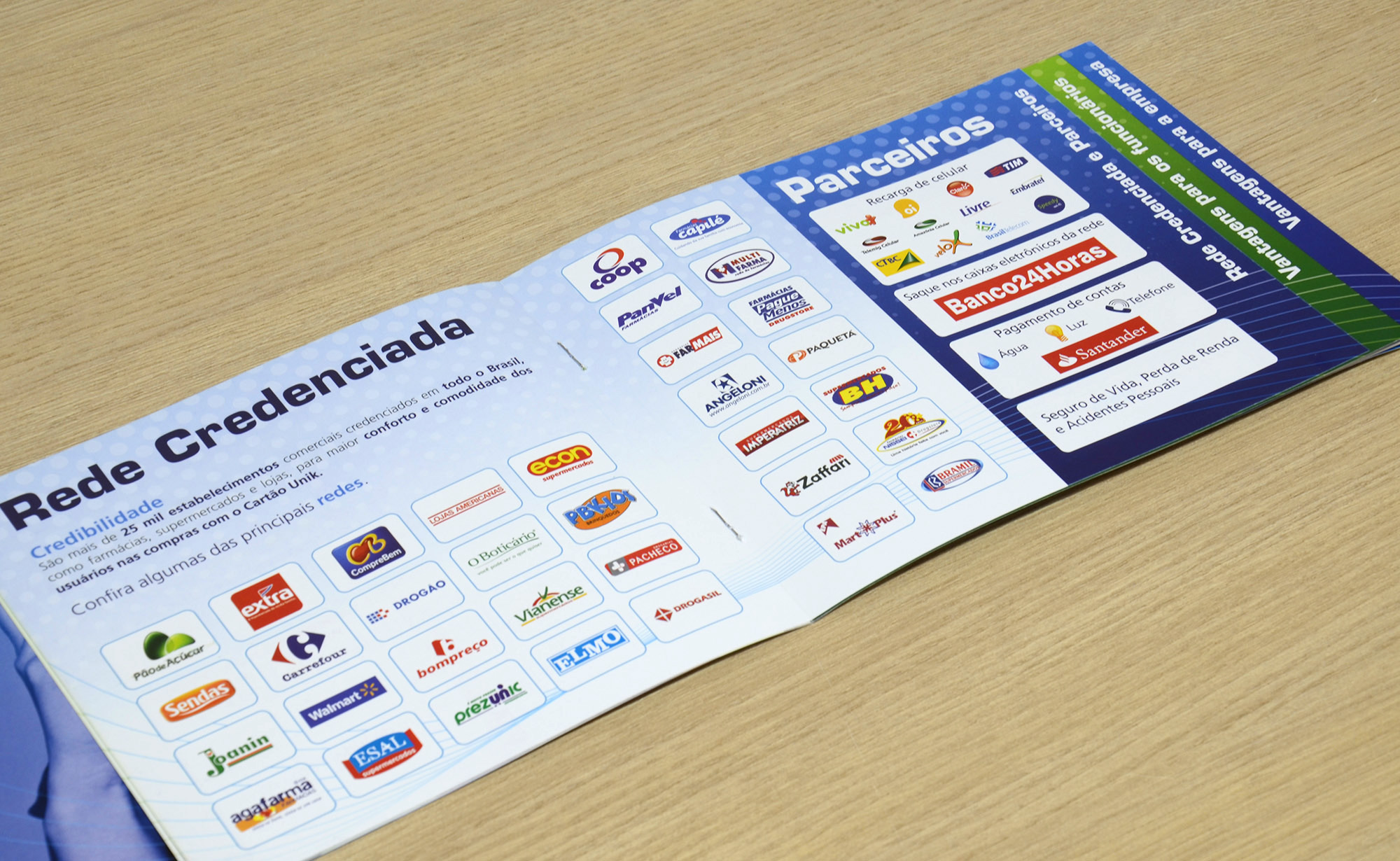 Folder Comercial UNIK