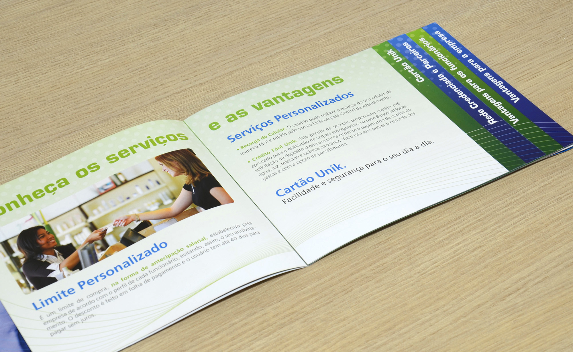 Folder Comercial UNIK