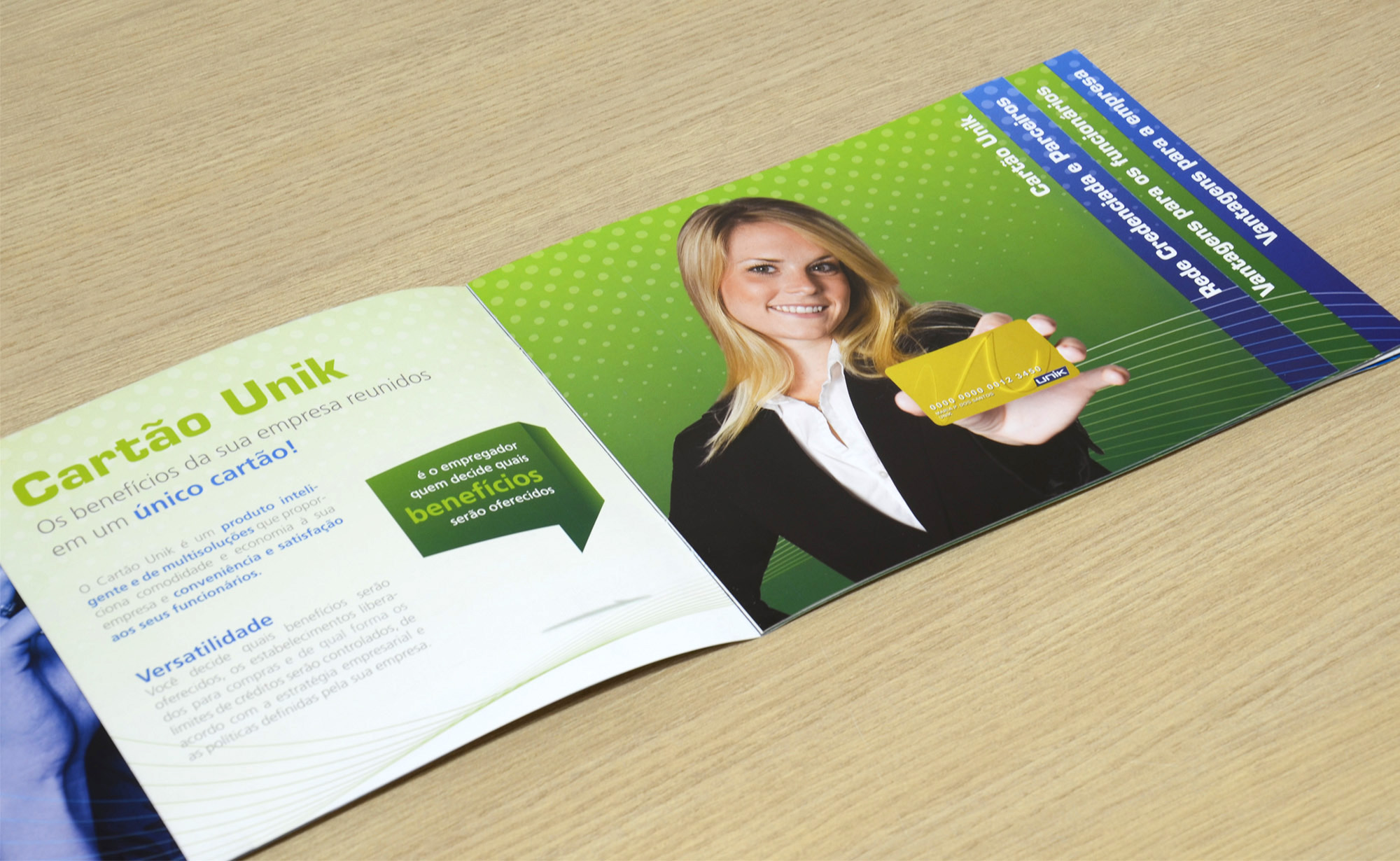 Folder Comercial UNIK