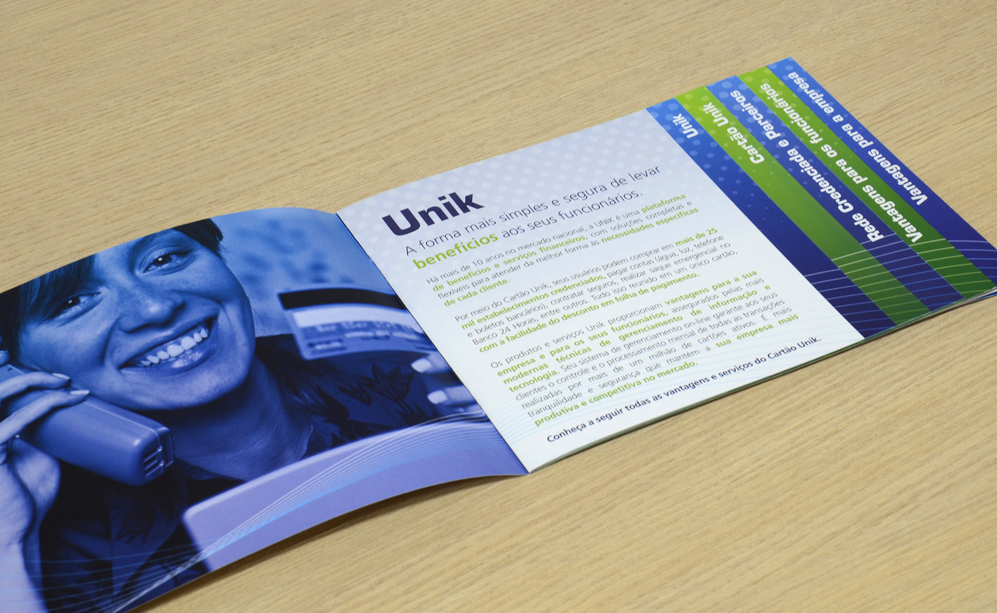Folder Comercial UNIK