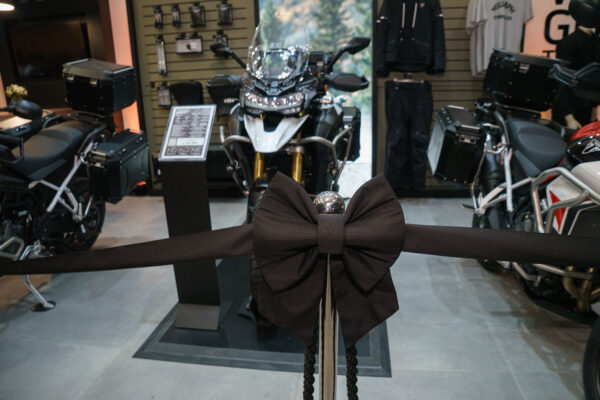 Evento de inauguração da concessionária Triumph ABC