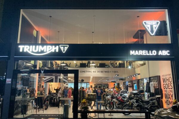 Inauguração Triumph Marello Motos