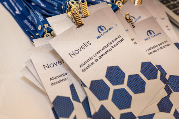 Workshop na CCAL - Novelis e Multiaços apresentam soluções para o alumínio.