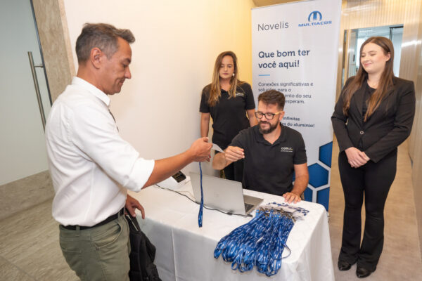 Workshop na CCAL - Novelis e Multiaços apresentam soluções para o alumínio.