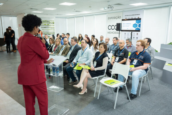 Workshop na CCAL - Novelis e Multiaços apresentam soluções para o alumínio.