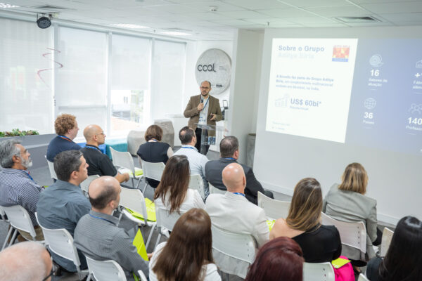 Workshop na CCAL - Novelis e Multiaços apresentam soluções para o alumínio.