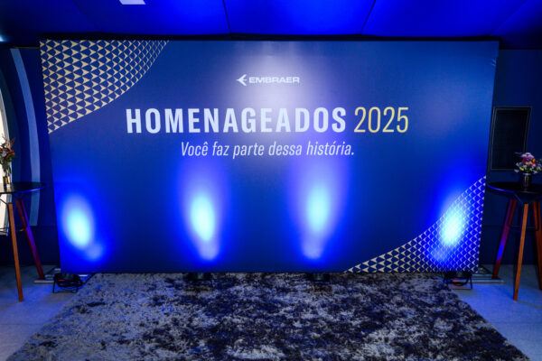 homenageados embraer 2025