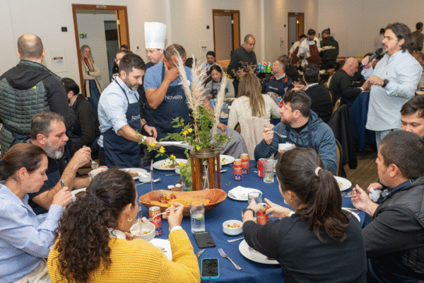 encontro de líderes Novelis 2025