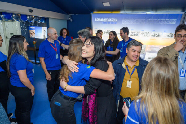 homenageados embraer 2025