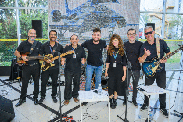 Encerramento de Ano Operations Embraer