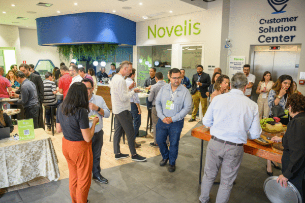 WS9 Workshop Novelis Centro de Soluções ao Cliente