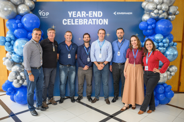 Encerramento de Ano Operations Embraer