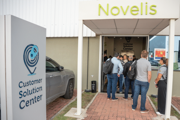 WS16 Workshop Novelis Centro de Soluções ao Cliente