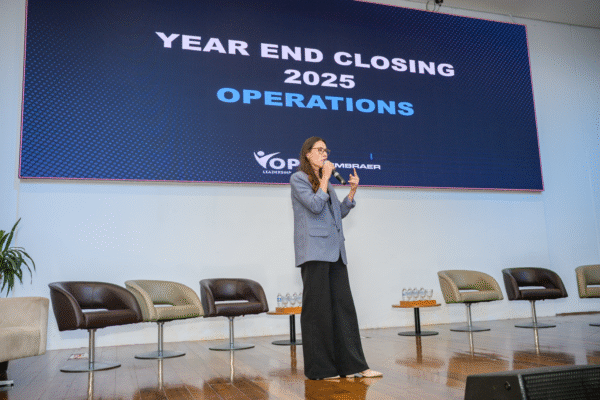 Encerramento de Ano Operations Embraer