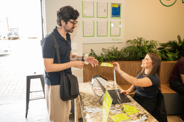 WS14 Workshop Novelis Centro de Soluções ao Cliente