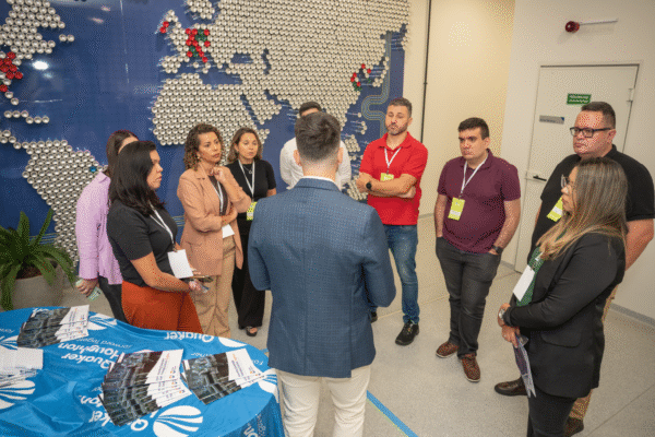 WS3 Workshop Novelis Centro de Soluções ao Cliente